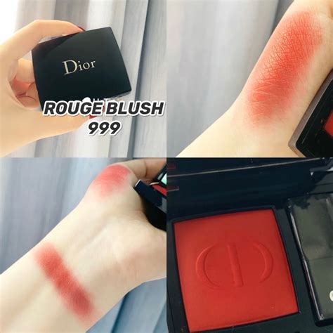 dior 999 blush